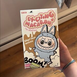 Exciting Macaron Labubu Green Grape